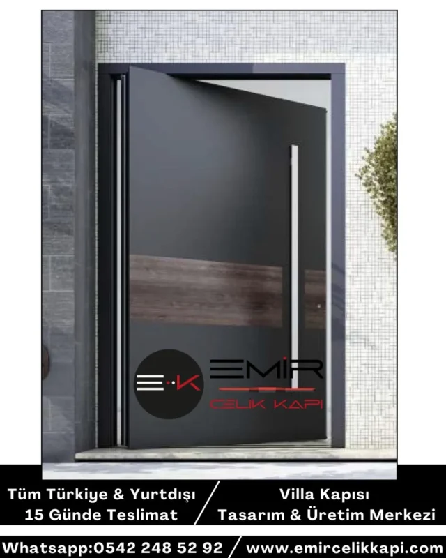 Tuzla-Mustakil-Ev-Giris-Kapisi-Emir-Celik-Kapi-Villa-Kapisi