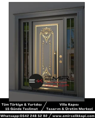Yeniciftlik-Mustakil-Ev-Giris-Kapisi-Emir-Celik-Kapi-Villa-Kapisi