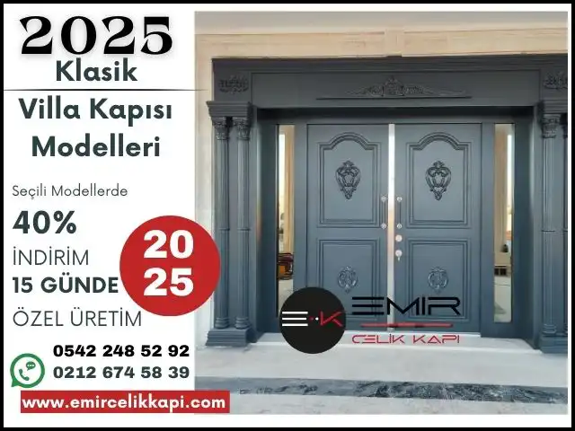 Villa Kapısı Rixon 3 2025-Klasik-Villa-Kapi-Fiyatlari-Modelleri
