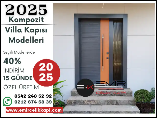 Villa Kapısı Rixon 2 2025-Kompozit-Villa-Kapi-Fiyatlari-Modelleri