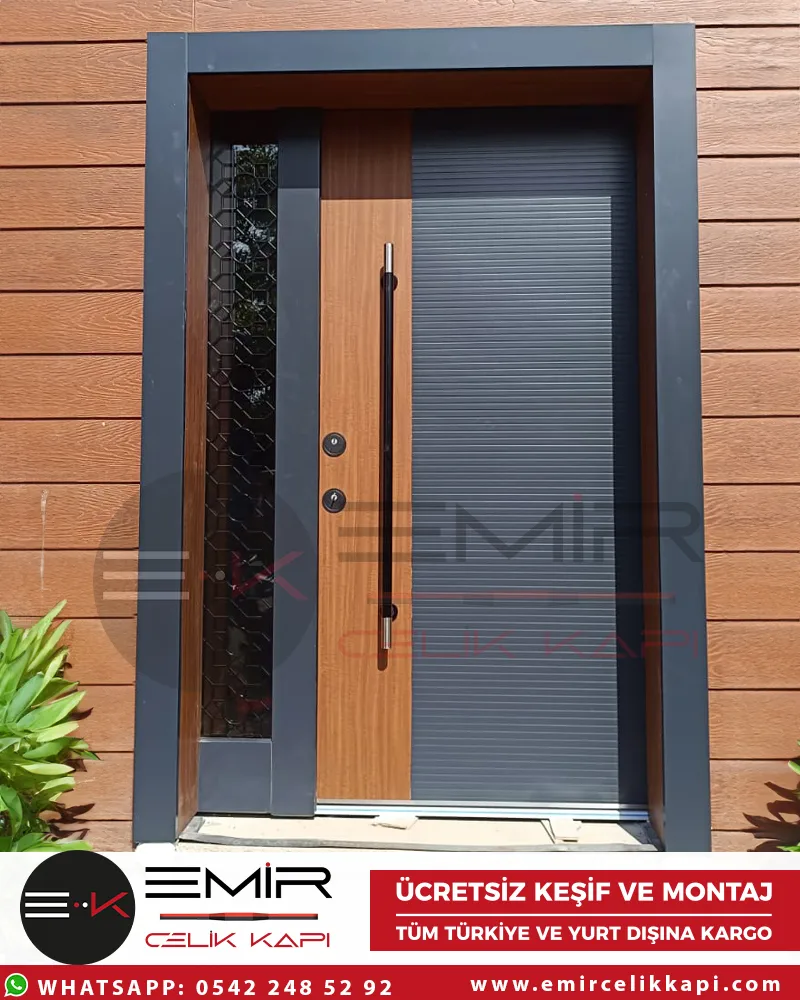 Cizgili-Model-Villa-Giris-Kapisi