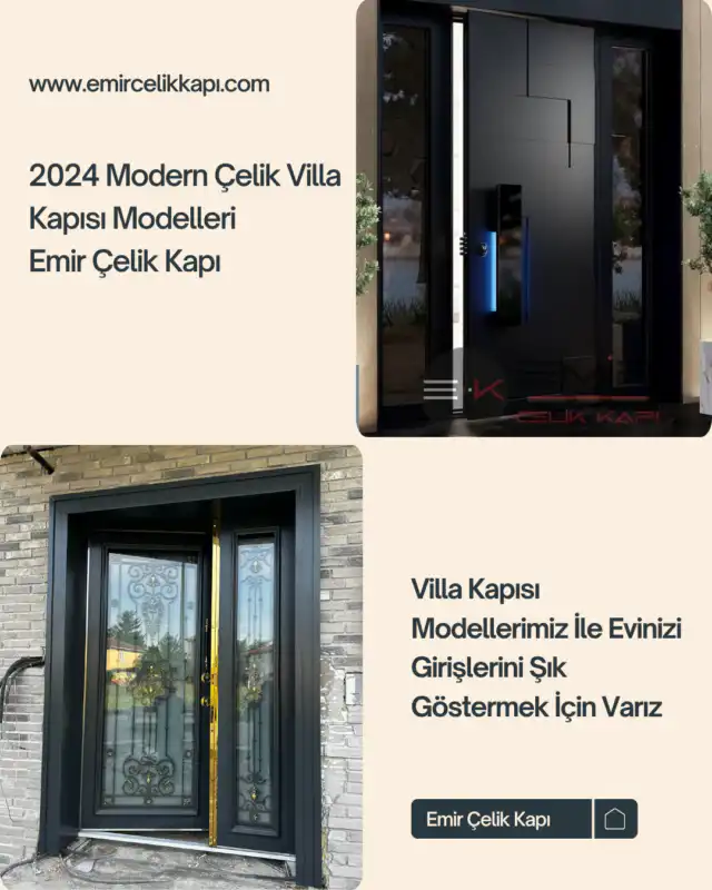 Güvenli Villa Kapısı (1) Güvenli Villa Kapısı (1)
