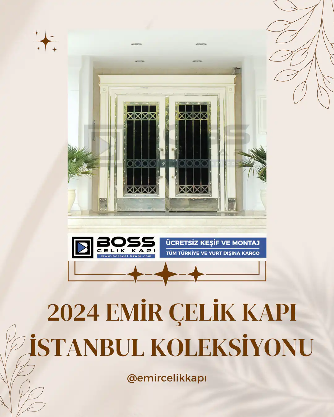 Güvenli Villa Kapısı (15)