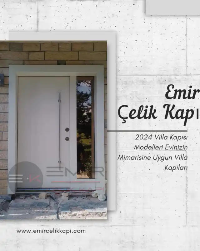 Güvenli Villa Kapısı (19) Güvenli Villa Kapısı (19)