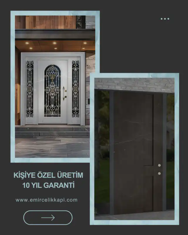Güvenli Villa Kapısı (21) Güvenli Villa Kapısı (21)