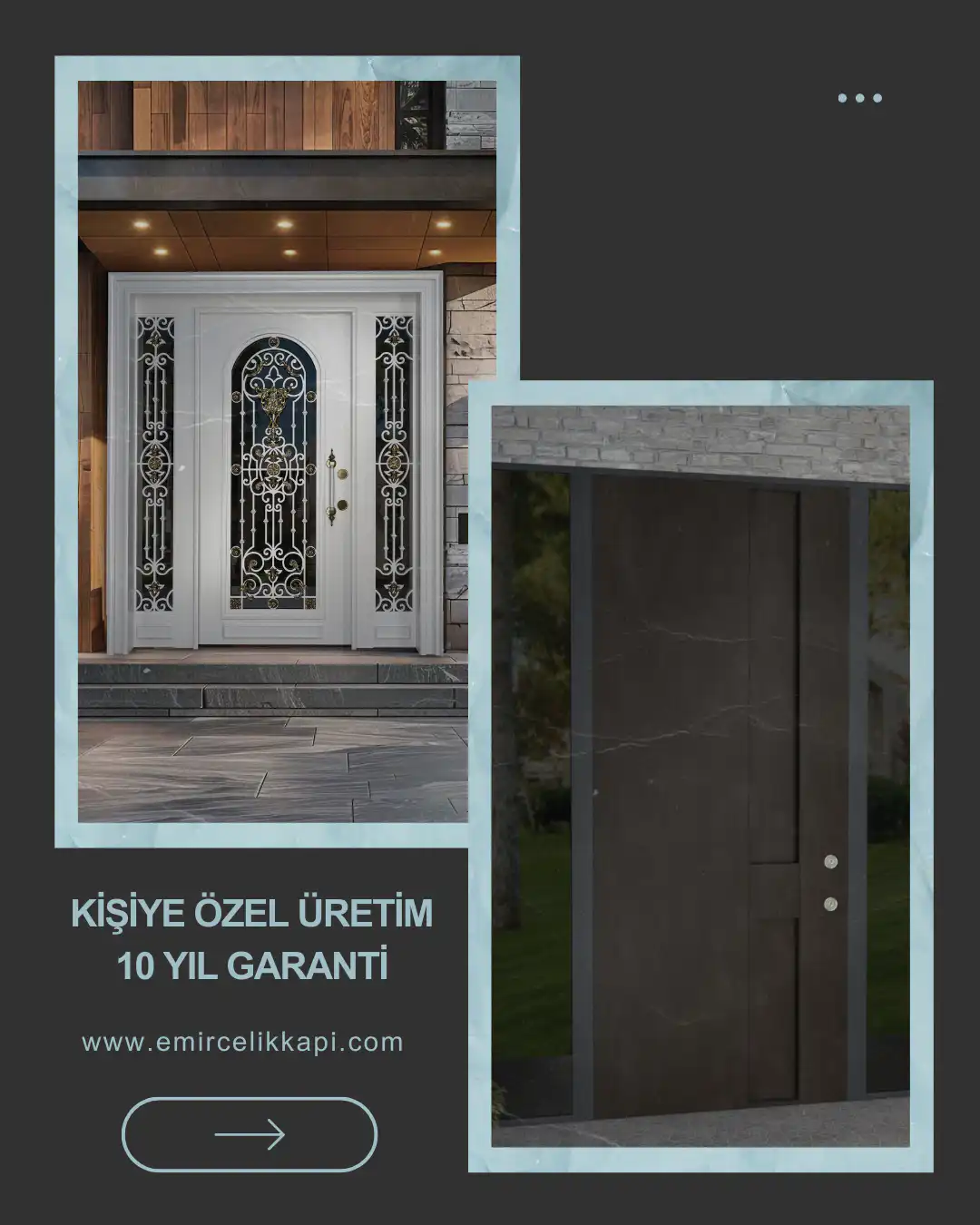 Kompakt Villa Kapıları Ile Evinizin Güvenliğini Artırın 3 Güvenli Villa Kapısı (21)