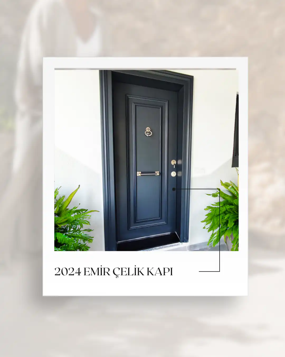 Modern Tasarımlarla Çelik Kapılar: Estetik Ve Güvenliğin Birleşimi 3 Güvenli Villa Kapısı (29)