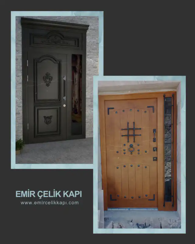 Güvenli Villa Kapısı (38) Güvenli Villa Kapısı (38)