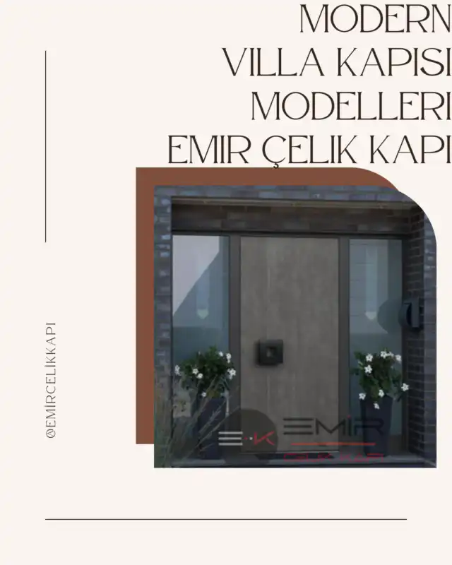 Güvenli Villa Kapısı (4) Güvenli Villa Kapısı (4)