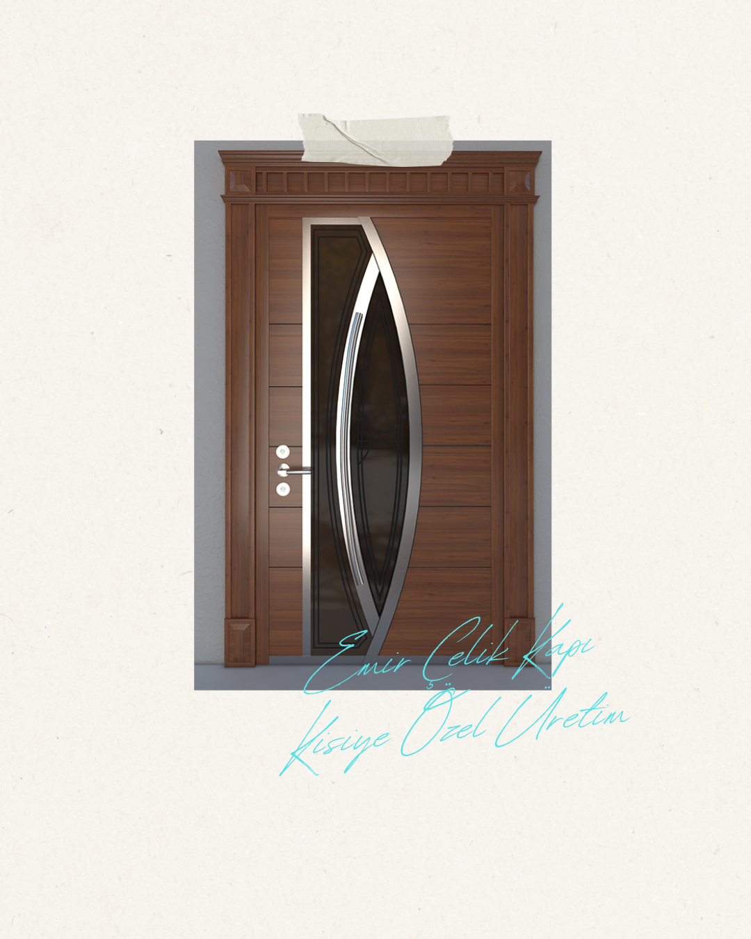 güvenli villa kapısı (52)