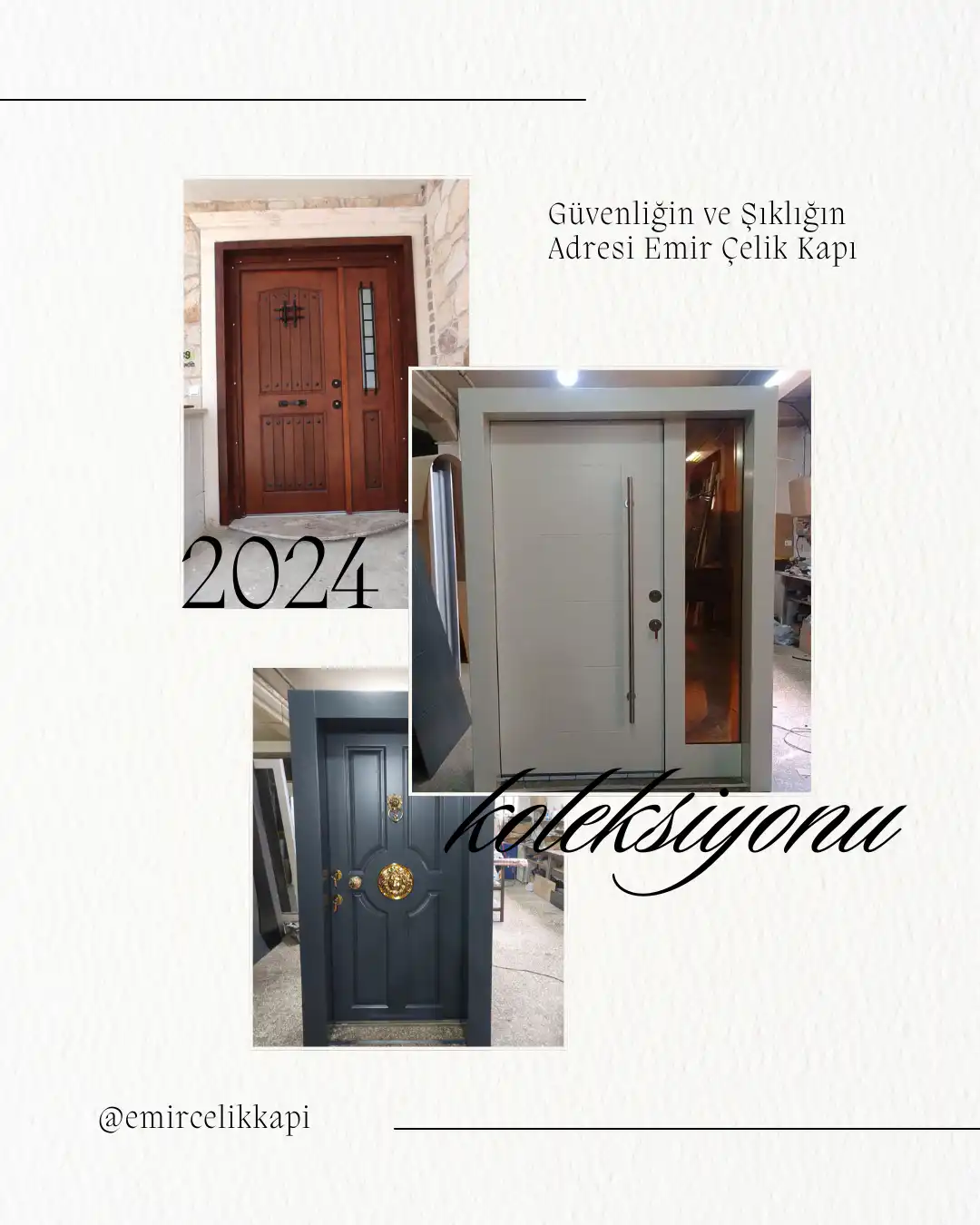 Konut Güvenliği İçin En İyi Çelik Kapı Modelleri 2 Güvenli Villa Kapısı (58)