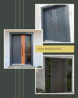 Güvenli Villa Kapısı (6)