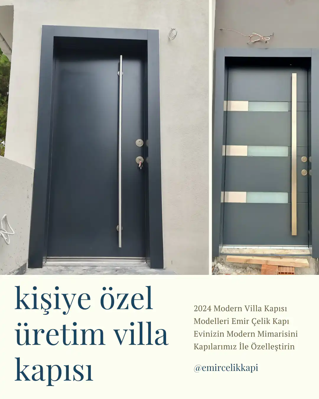 Villa Kapıları İçin Özel Ölçü Üretim Süreci 2 Güvenli Villa Kapısı (7)