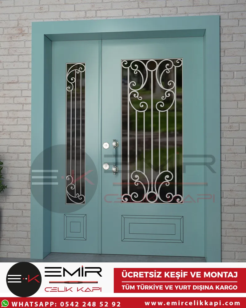 Su-Yesili-Villa-Dis-Kapisi-Emir-Celik-Kapi