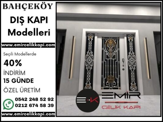 Bahçeköy Dış Kapı Modelleri Fiyatları 1 Bahcekoy-Dis-Kapi-Modelleri-Fiyatlari-Villa-Kapisi-Modelleri