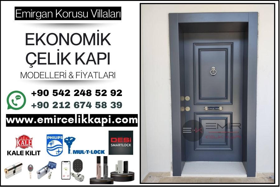Emirgan Korusu Villaları Ucuz Çelik Kapı Modelleri Ve Fiyatları 1 Emirgan Korusu Villaları-Ucuz-Celik-Kapi-Modelleri-Ekonomik-Celik-Kapi-Fiyatlari-2025-Emir-Celik-Kapi