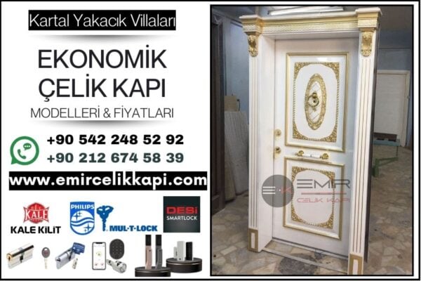 Kartal Yakacık Villaları-Ucuz-Celik-Kapi-Modelleri-Ekonomik-Celik-Kapi-Fiyatlari-2025-Emir-Celik-Kapi