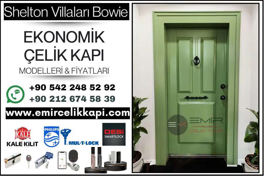 Shelton Villaları Bowie-Ucuz-Celik-Kapi-Modelleri-Ekonomik-Celik-Kapi-Fiyatlari-2025-Emir-Celik-Kapi Shelton Villaları Bowie-Ucuz-Celik-Kapi-Modelleri-Ekonomik-Celik-Kapi-Fiyatlari-2025-Emir-Celik-Kapi