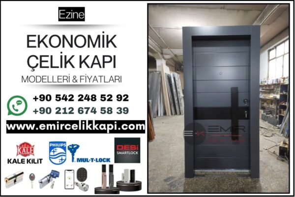 Ezine-Ucuz-Celik-Kapi-Modelleri-Ekonomik-Celik-Kapi-Fiyatlari-2025-Emir-Celik-Kapi
