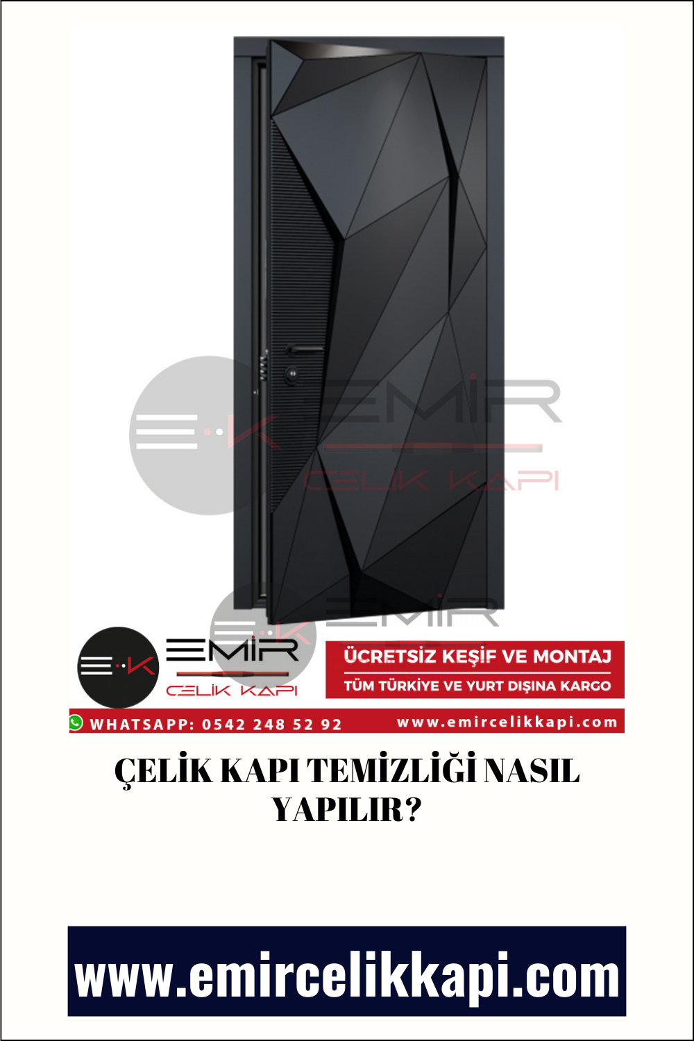 Çelik Kapı Temizliği Nasıl Yapılır? 1 10