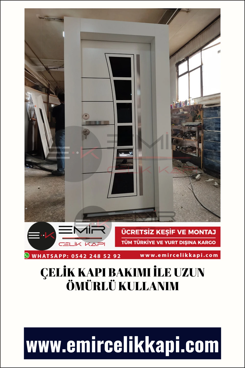 Çelik Kapı Bakımı Ile Uzun Ömürlü Kullanım 1 11