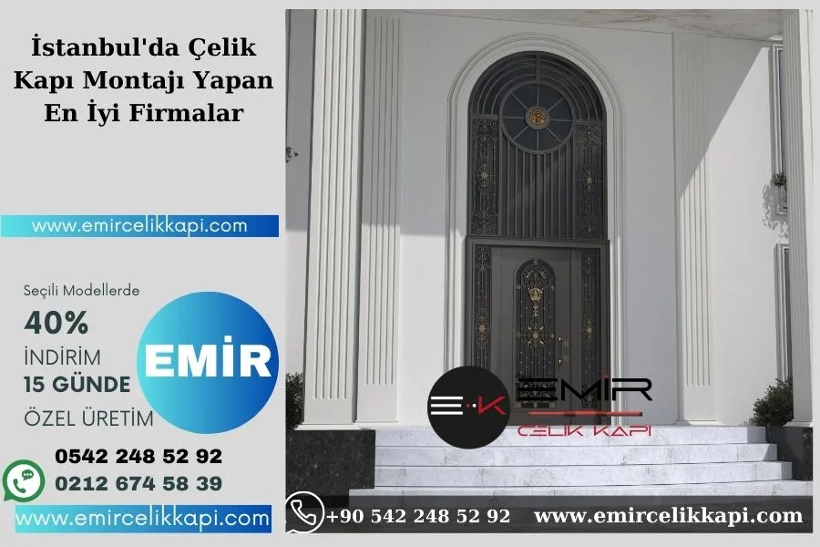 İstanbul'Da Çelik Kapı Montajı Yapan En İyi Firmalar 1 110