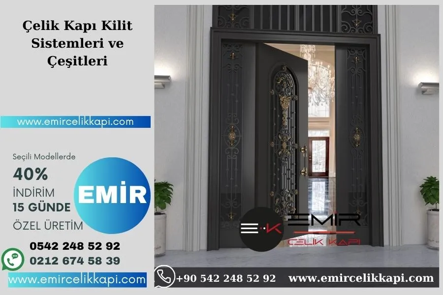 Çelik Kapı Kilit Sistemleri Ve Çeşitleri 1 111