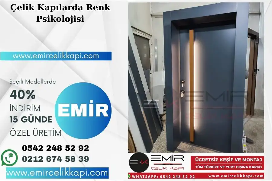 Çelik Kapılarda Renk Psikolojisi 1 12 1