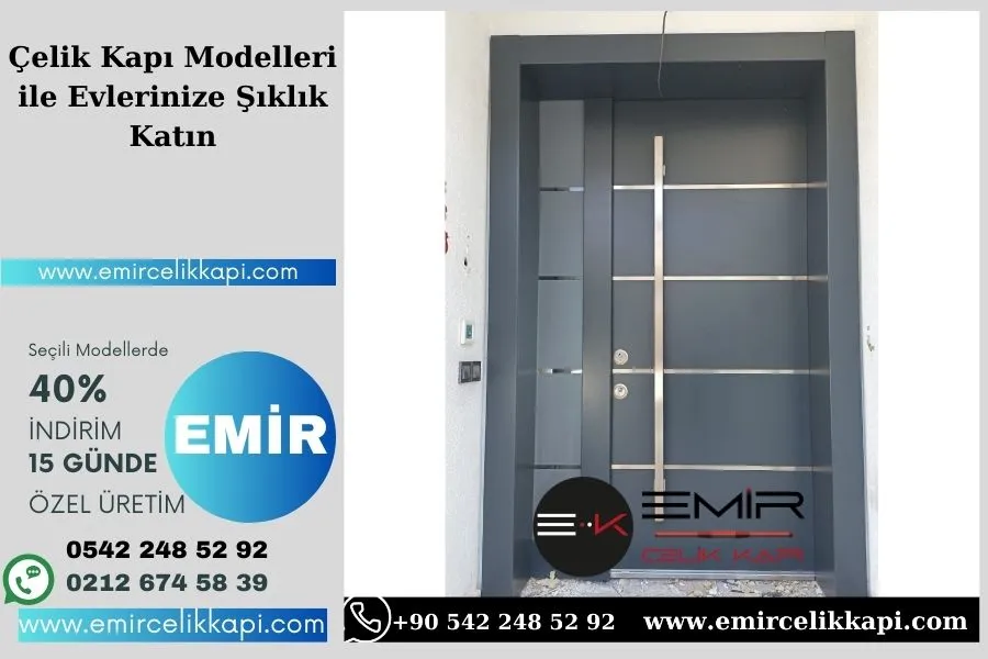 Çelik Kapı Modelleri Ile Evlerinize Şıklık Katın 1 121