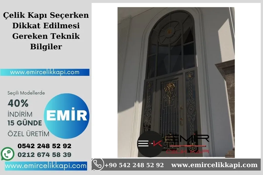 Çelik Kapı Seçerken Dikkat Edilmesi Gereken Teknik Bilgiler 1 123