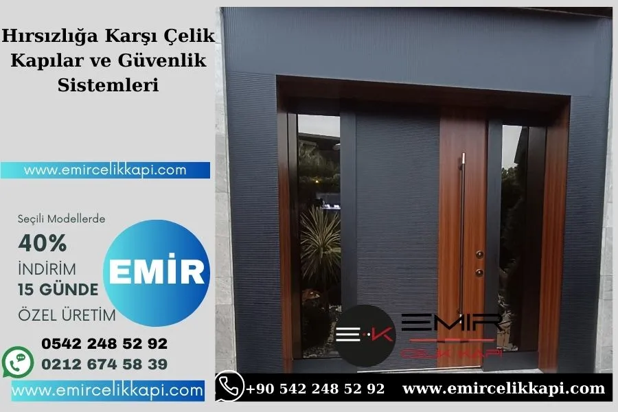 Hırsızlığa Karşı Çelik Kapılar Ve Güvenlik Sistemleri 1 124