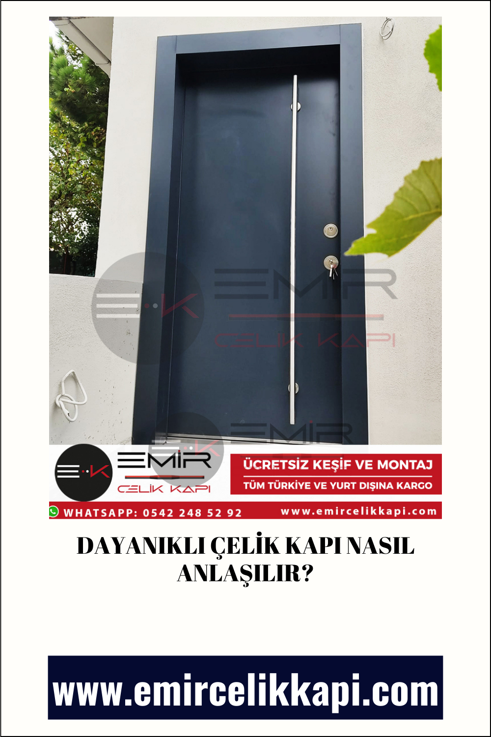 Dayanıklı Çelik Kapı Nasıl Anlaşılır? 1 18 1