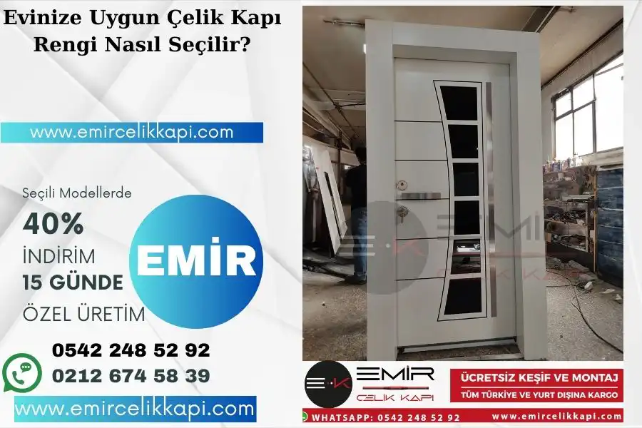 Evinize Uygun Çelik Kapı Rengi Nasıl Seçilir? 1 2 1