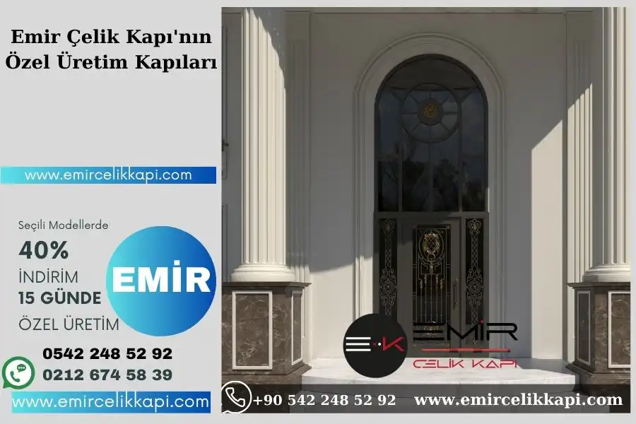 Lüks Konutlar İçin Özel Çelik Kapı Tasarımları 1 21