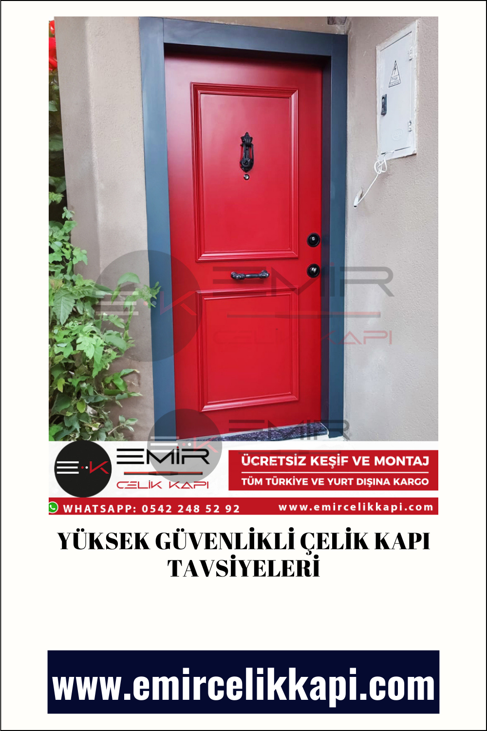 Yüksek Güvenlikli Çelik Kapı Tavsiyeleri 1 27