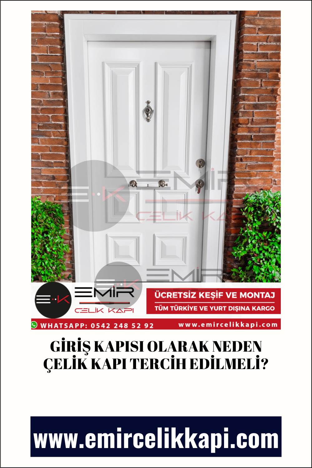 Giriş Kapısı Olarak Neden Çelik Kapı Tercih Edilmeli? 1 38