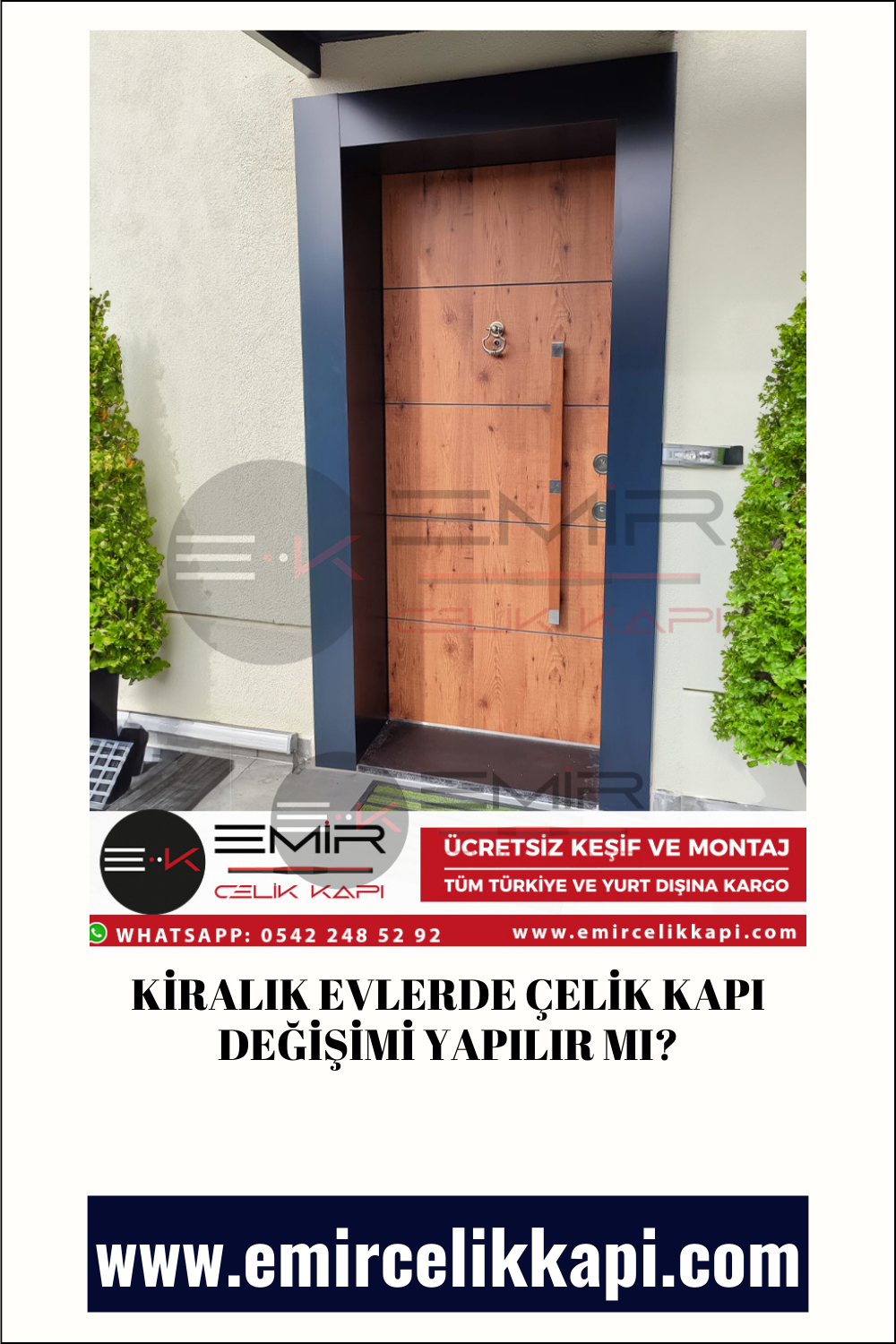 Kiralık Evlerde Çelik Kapı Değişimi Yapılır Mı? 1 40