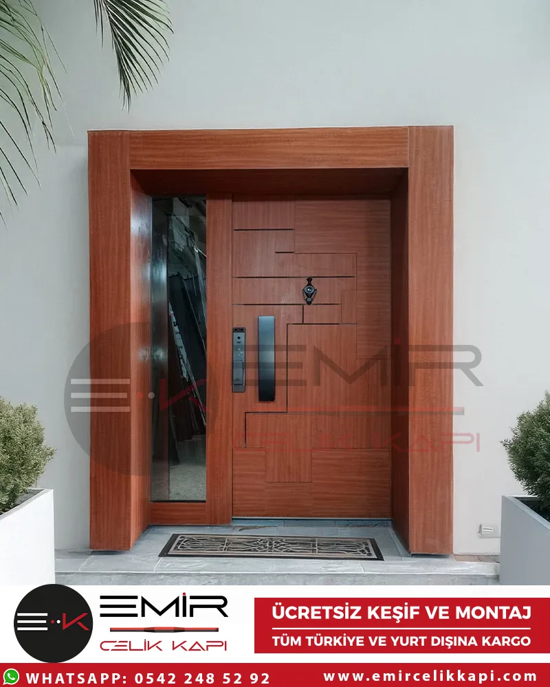 Kompakt-Dis-Kapi-Villa-Kapisi