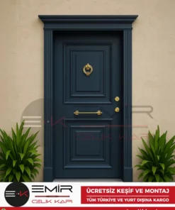 Charon-Mavi-Celik-Kapi-Altin-Aksesuar