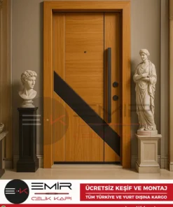 Eflatun-Modern-Celik-Kapi-Cift-Renk