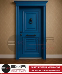 Eros-Celik-Kapi-Mavi-Blue