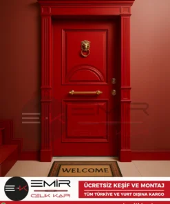 Galia-Celik-Kapi-Modelleri-Kirmizi-Bordo