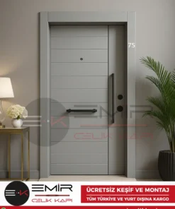 Maziken-Ral-7047-Celik-Kapi