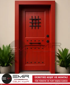 Morpheus-Kirmizi-Antik-Celik-Kapi