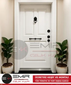 Nemesis-Klasik-Beyaz-Celik-Kapi-Modern-Design