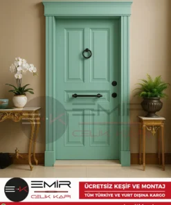 Poseidon-Acik-Yesil-Celik-Kapi-Modelleri