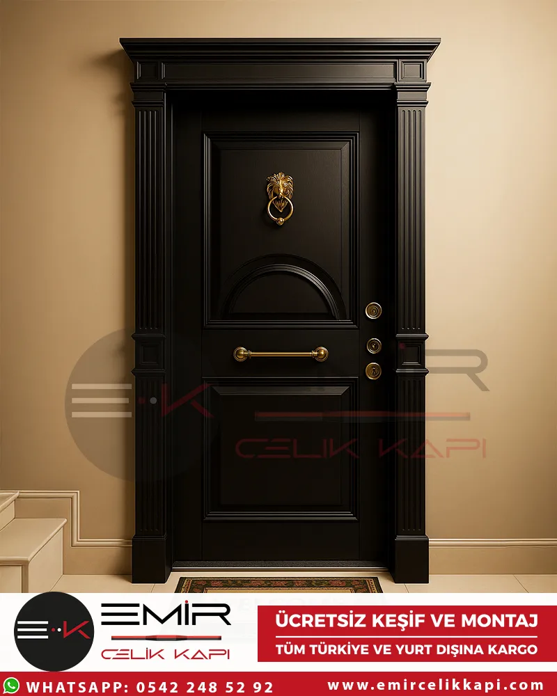 Western-Siyah-Celik-Kapi
