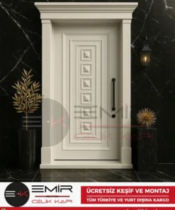 Alisson-Krem-Celik-Kapi