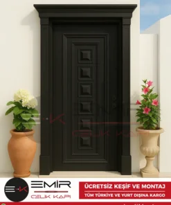 Alisson-Siyah-Celik-Kapi