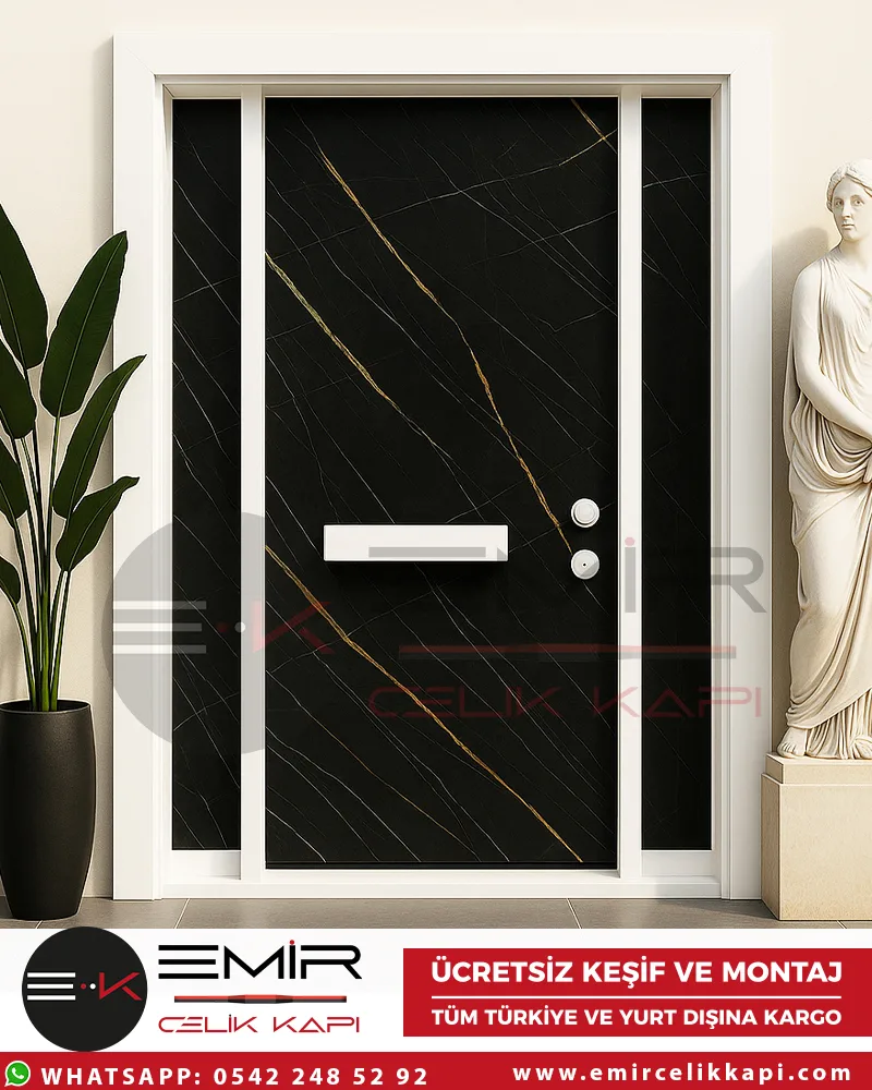 Marble-Villa-Kapisi-Celik-Kapi